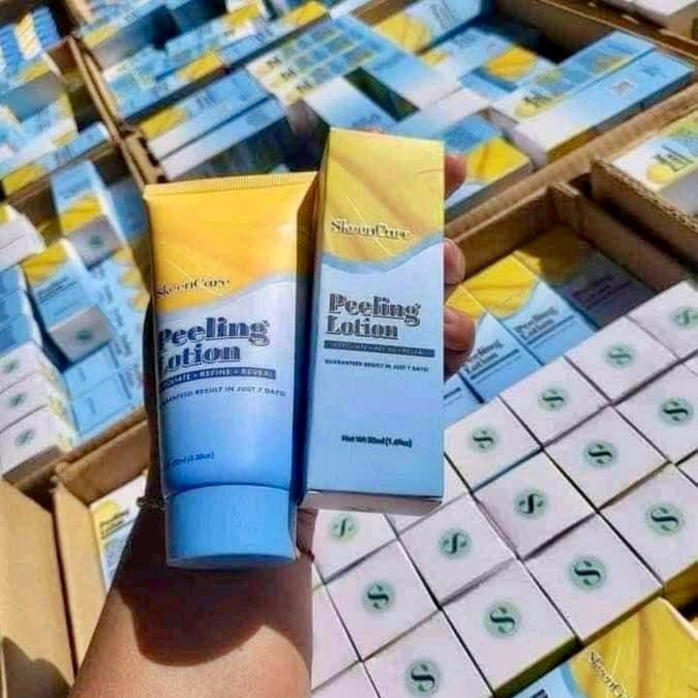 SkeenCare Peeling Lotion - Reveal Smooth, Radiant Skin! ✨ - Picture 7 of 7